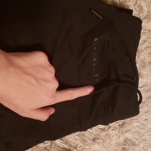 Alphalete Premium Black Joggers